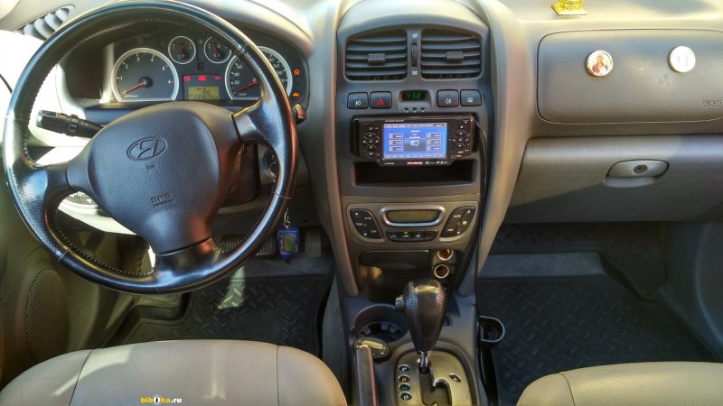 Hyundai Santa Fe 2008 салон