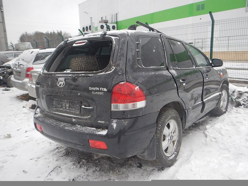 Санта Фе Классик 2.7 зад