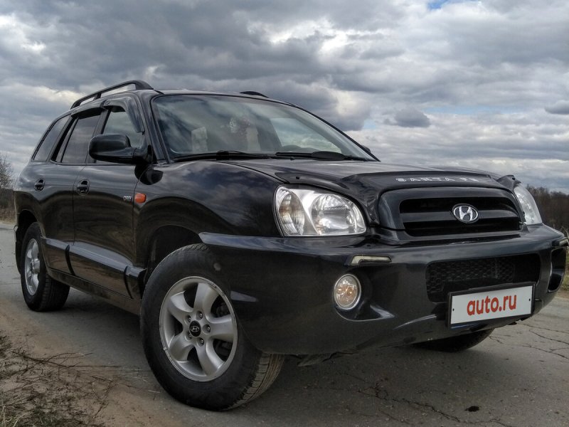 Hyundai Santa Fe Classic 2007