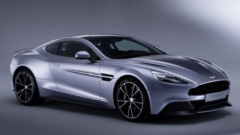 Астон Мартин Vanquish