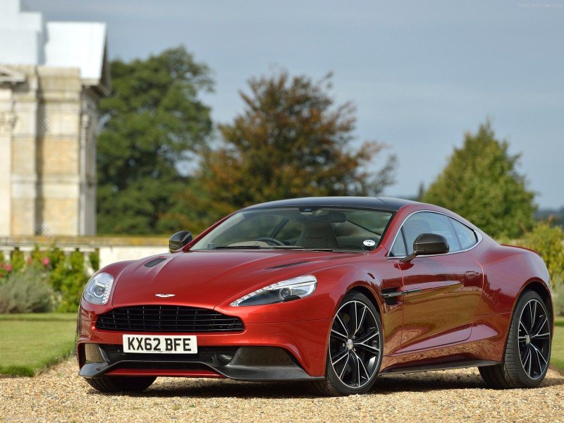 Aston Martin Vanquish 2012