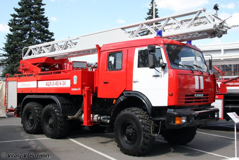 АЦЛ- 3 -40/4-24(КАМАЗ-43118)