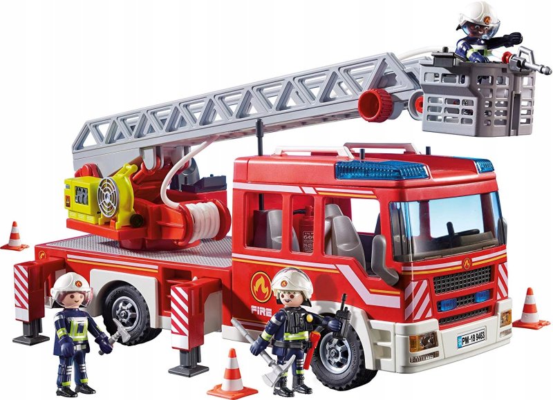 Playmobil City Action 9463 пожарная служба: пожарная лестница