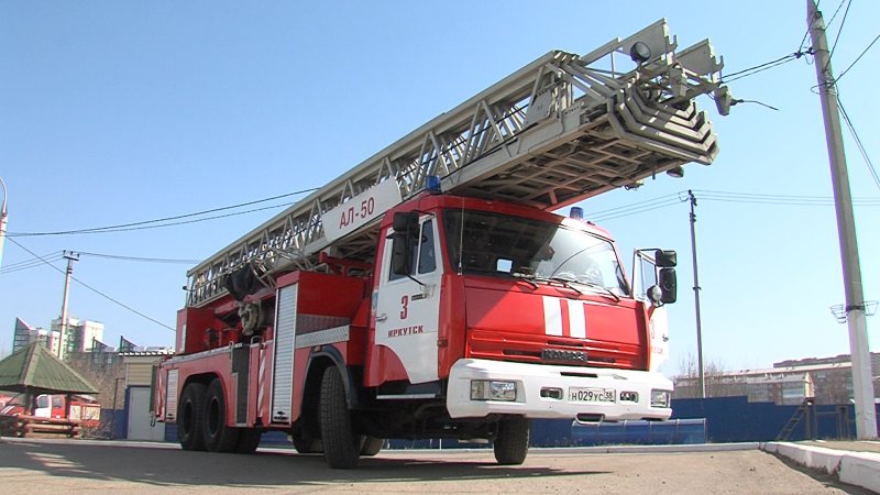 Пожарная машина Иркутск