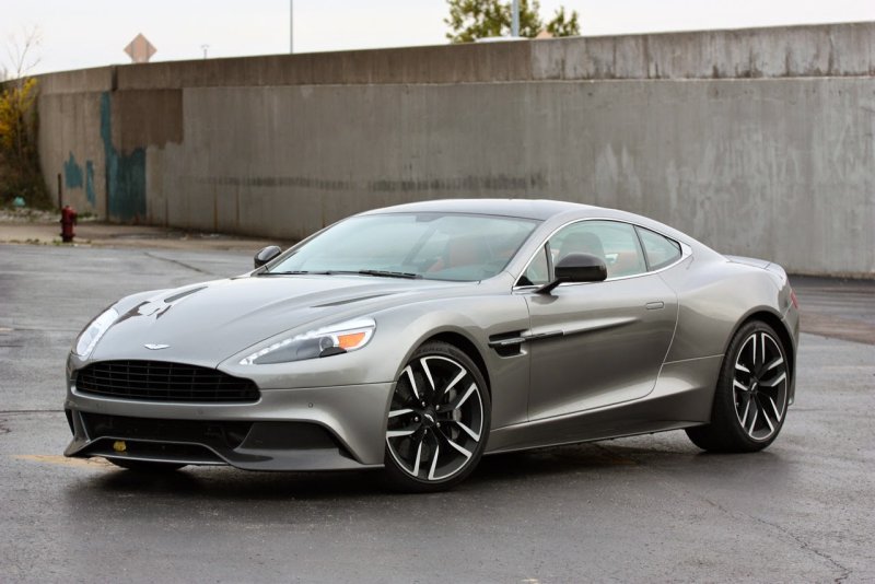Aston Martin Vanquish 2014