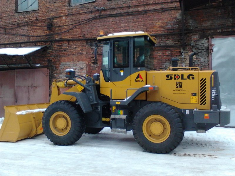Погрузчик SDLG 936l