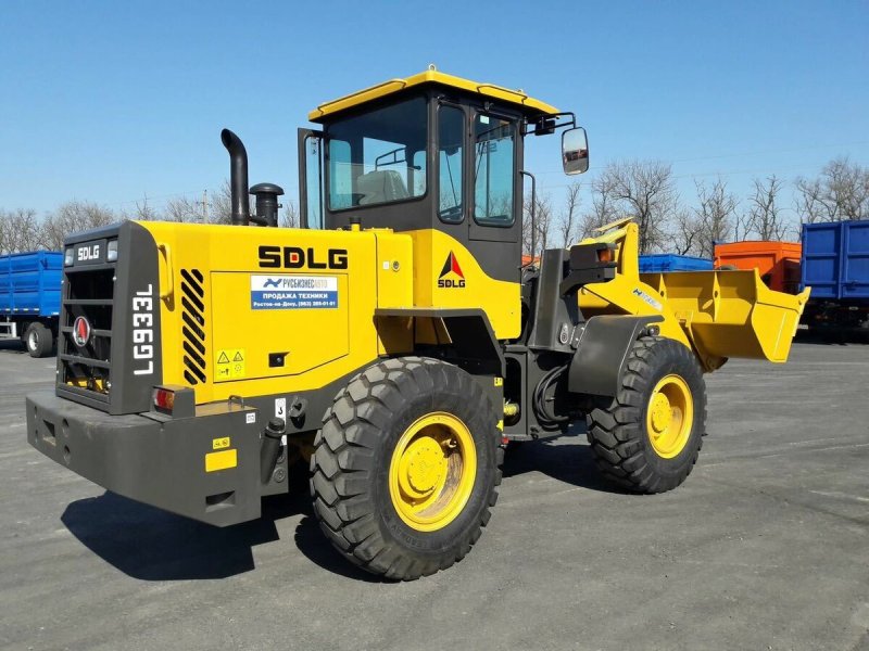 SDLG lg933