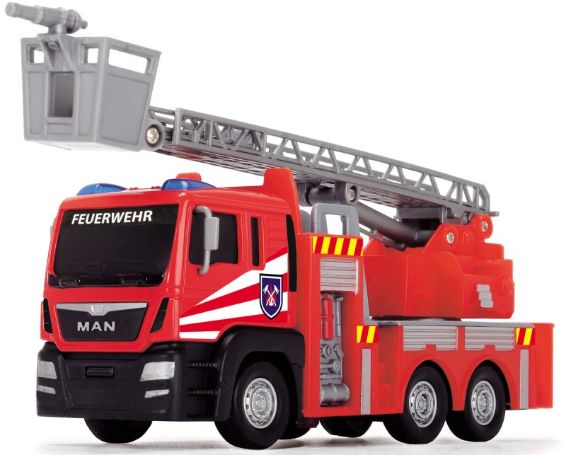 Пожарный автомобиль Dickie Toys 3712008 17 см