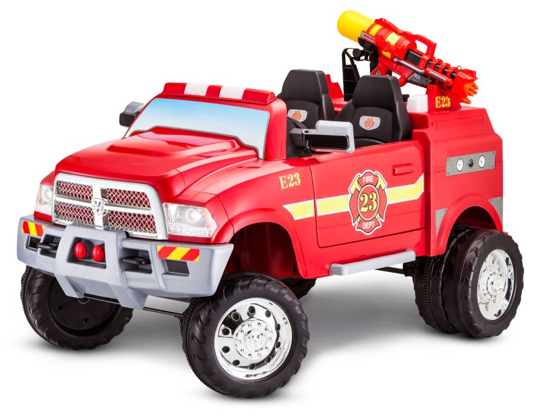 Электромобиль пожарная машина Fire Rescue