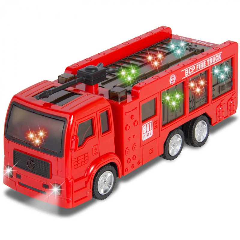 Машина "Fire Truck" пожарная, 49450 салон