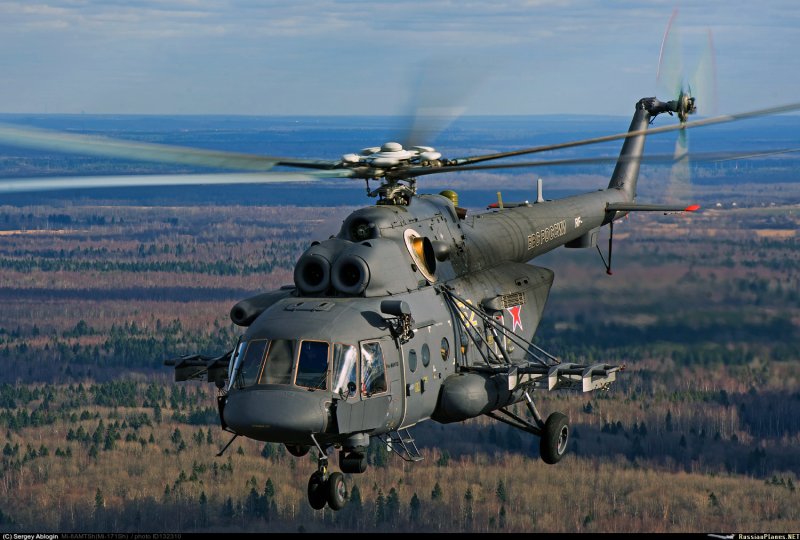 Ми-8 АМТШ Терминатор