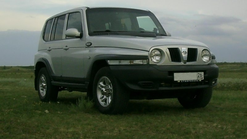 ТАГАЗ Тагер 5 дверный