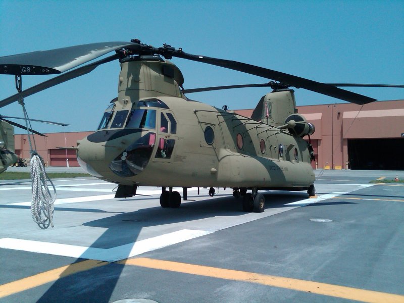 MH-47d Chinook