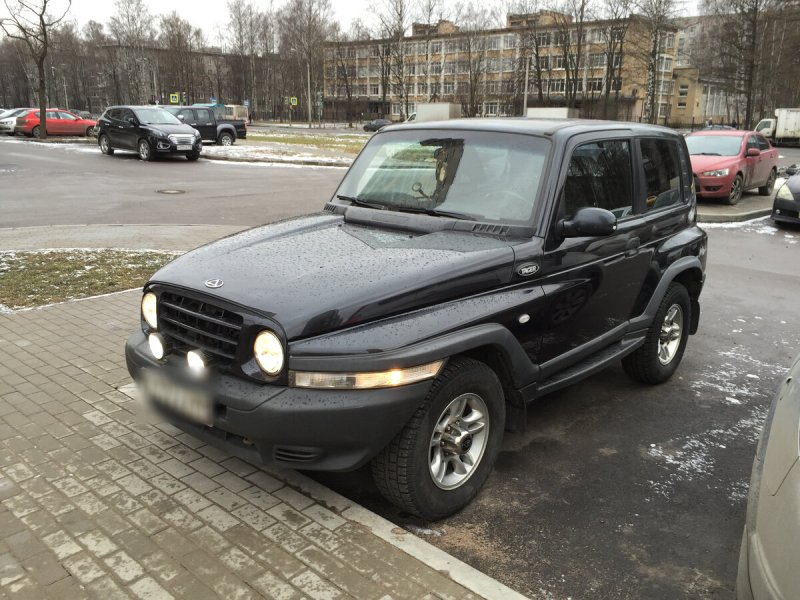 ТАГАЗ Тагер 2.3
