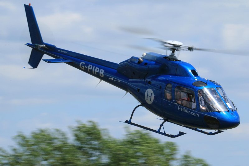 Вертолёт Robinson Eurocopter