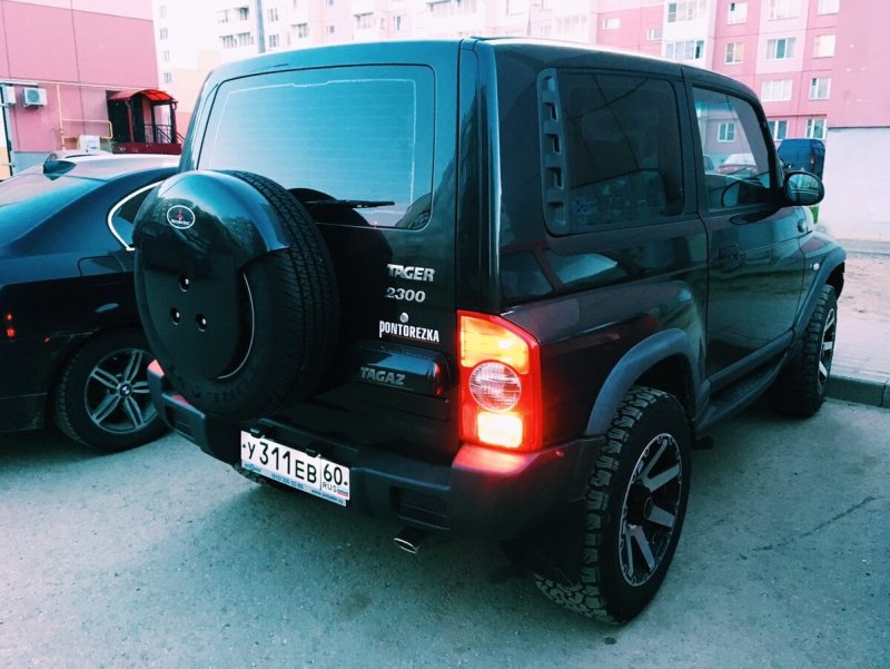 ТАГАЗ Тагер 2300