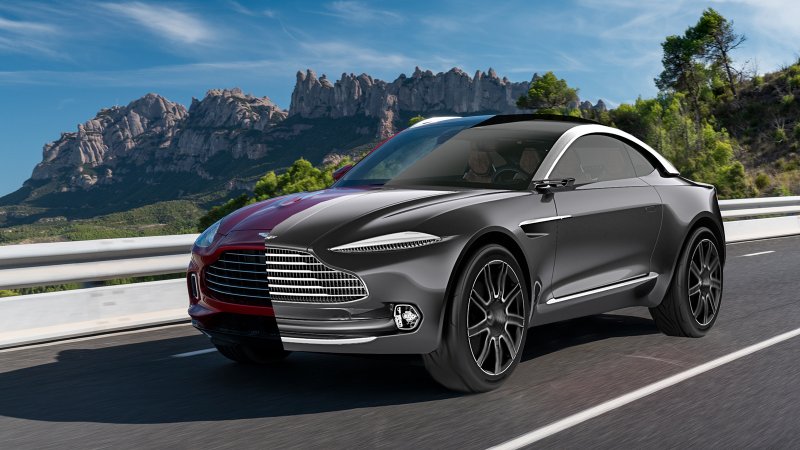 Aston Martin 4x4
