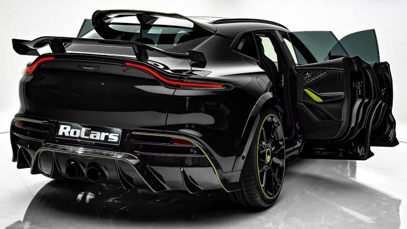 Aston Martin SUV 2022