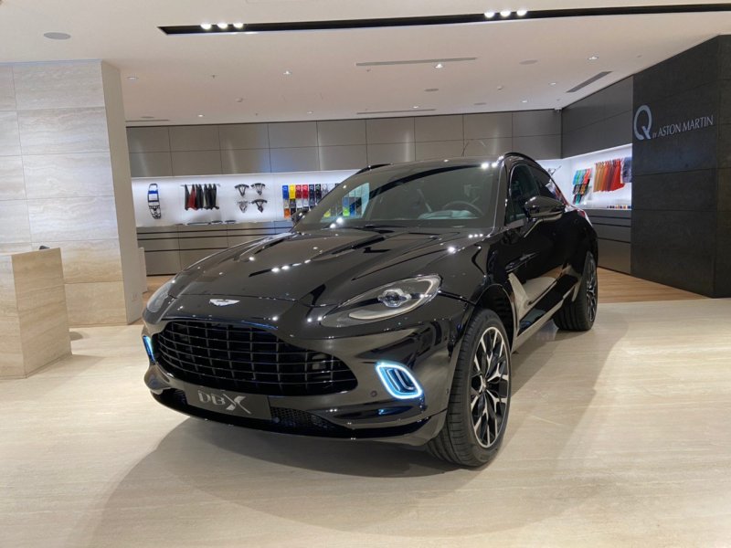 Aston Martin кроссовер 2020
