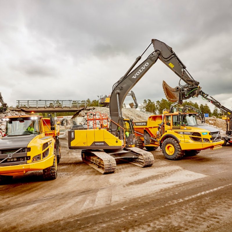 Volvo Construction Machinery