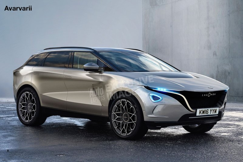 Aston Martin Lagonda 2019 внедорожник