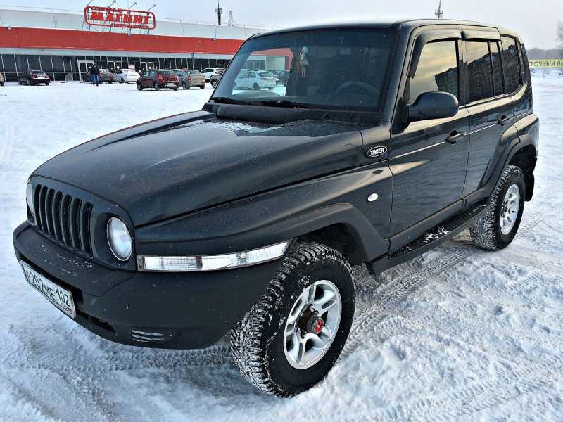 ТАГАЗ tager 2009