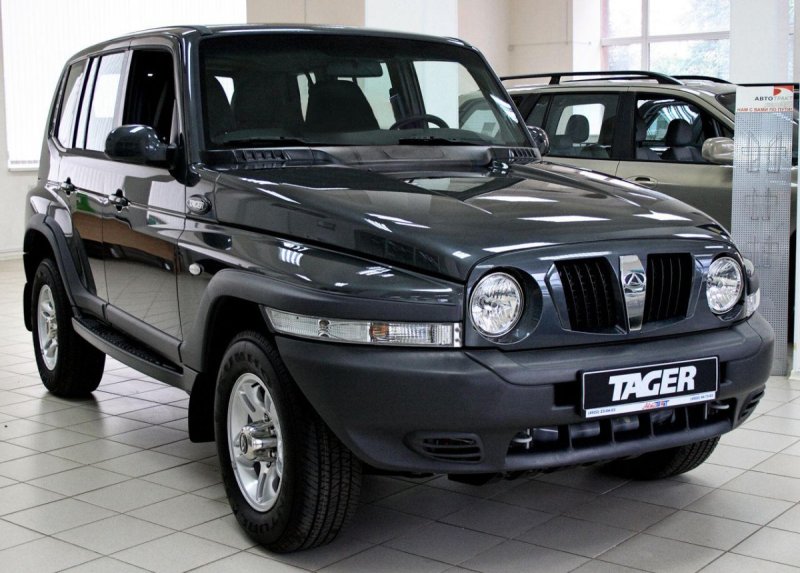 ТАГАЗ Тагер 5 дверный