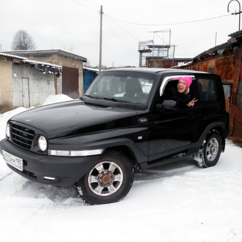 ТАГАЗ Тагер зимой