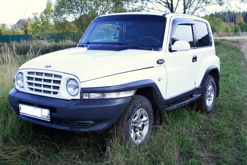 ТАГАЗ Тагер 2008