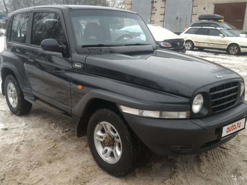 ТАГАЗ Тагер 3 дверный