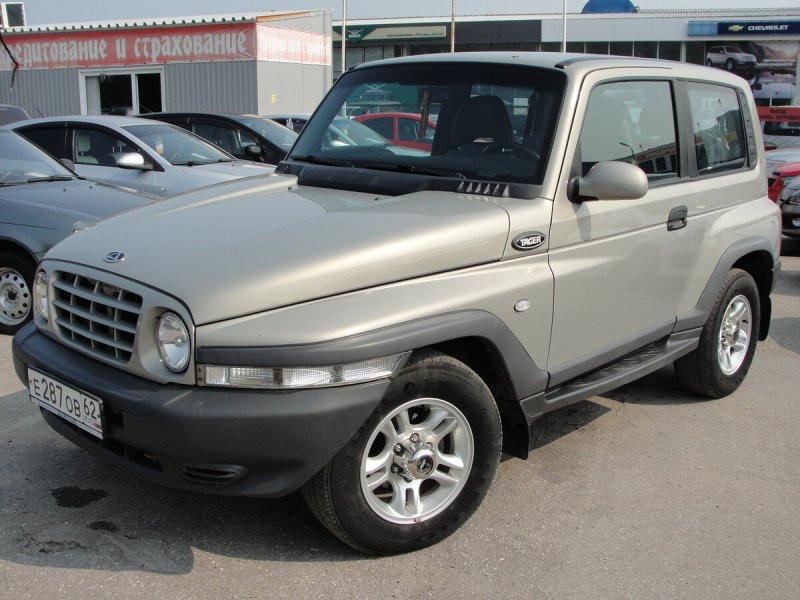 ТАГАЗ tager 2010