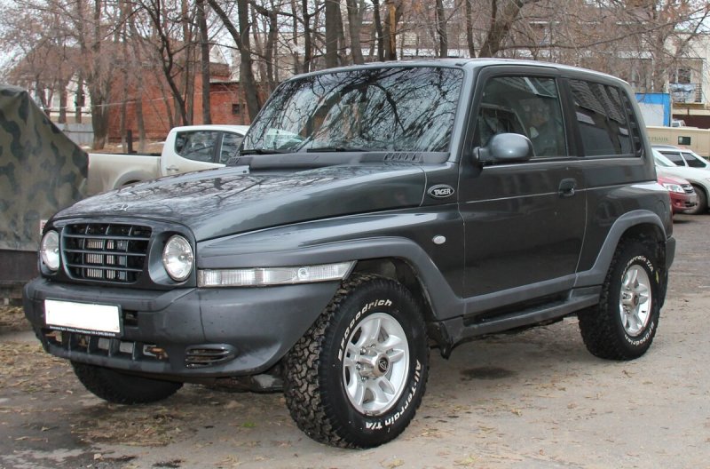 ТАГАЗ Тагер 2010