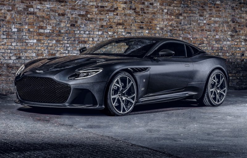 Астон Мартин DBS Superleggera 2021