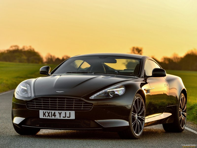 Aston Martin db9 2014