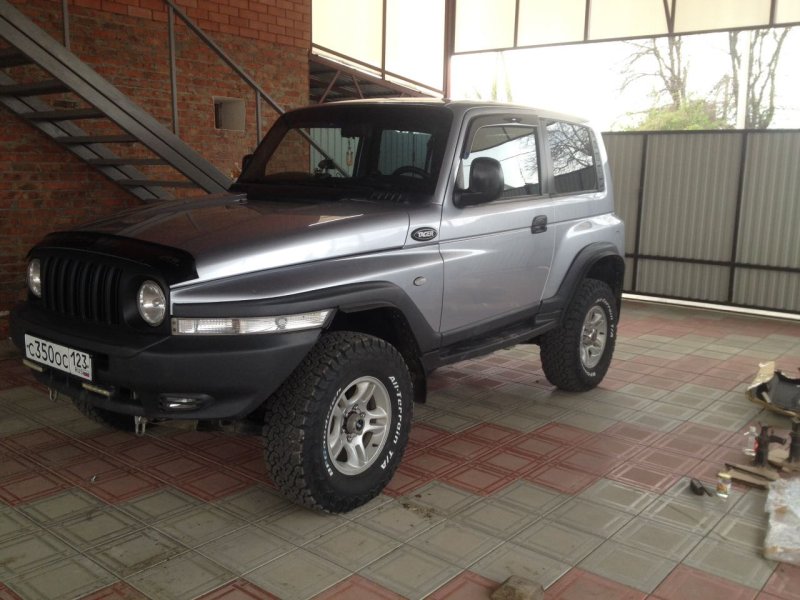 Тагер 2.9 дизель