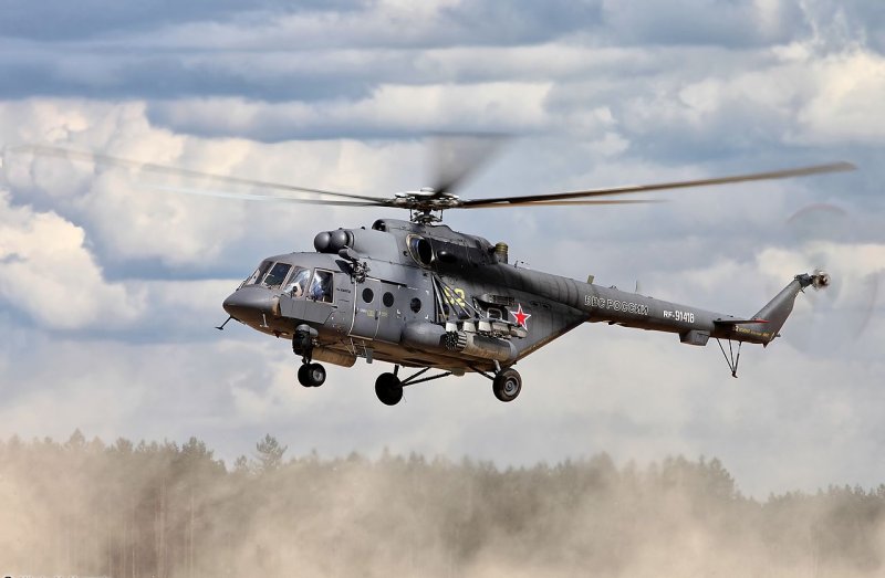 Вертолёт ми-8 АМТШ