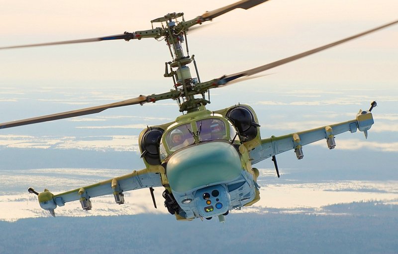 Ка-52 Аллигатор ВВС России