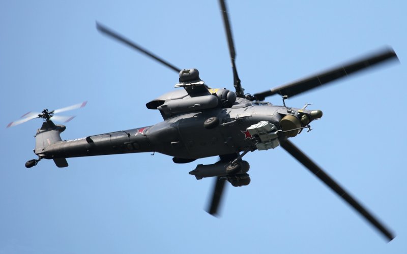 Вертолет ми-28 н