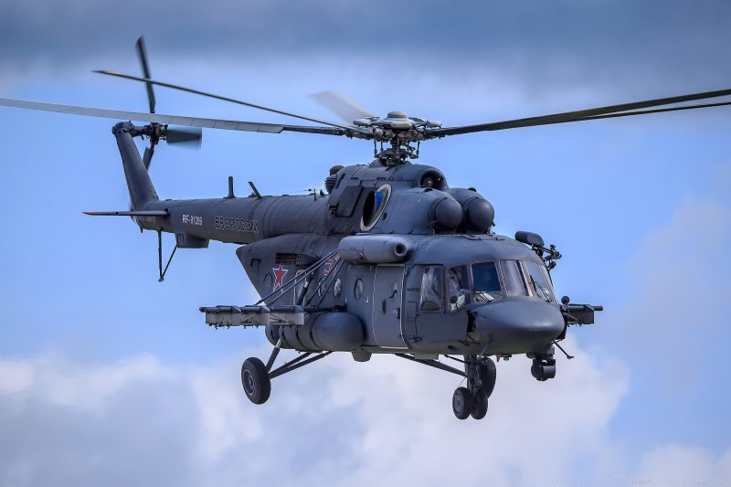 Вертолёт ми-8 АМТШ