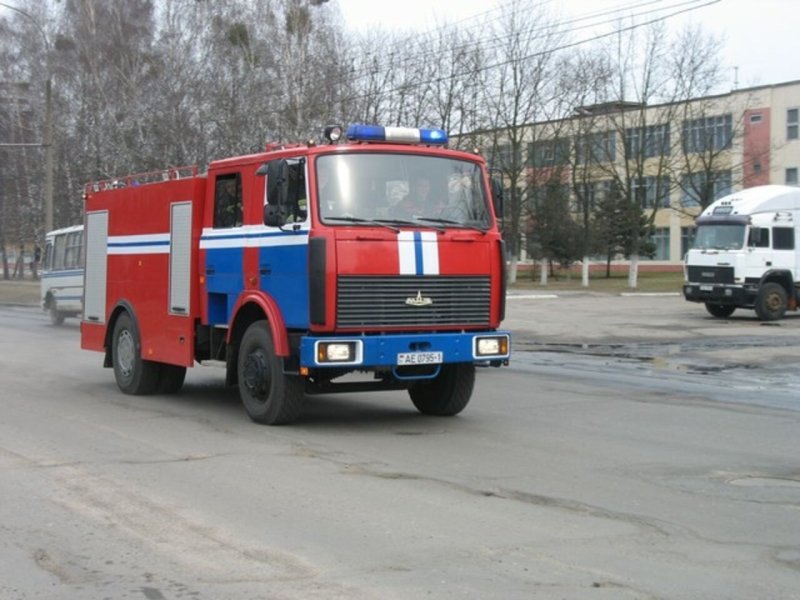 МАЗ-365022 МЧС Белоруссии