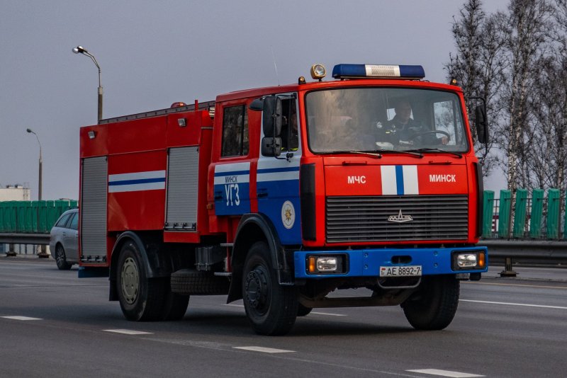 МАЗ 5337 пожарный