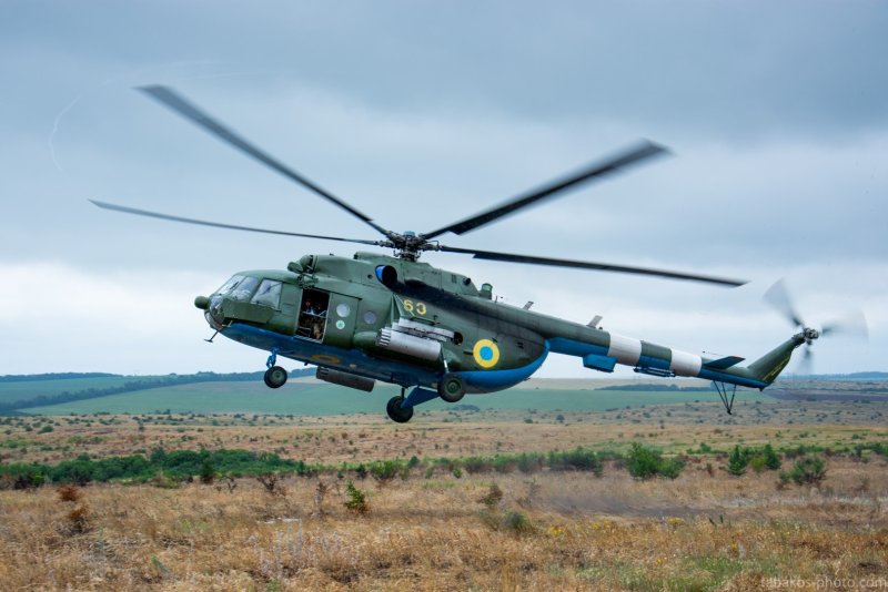 ВСУ вертолета ми-8