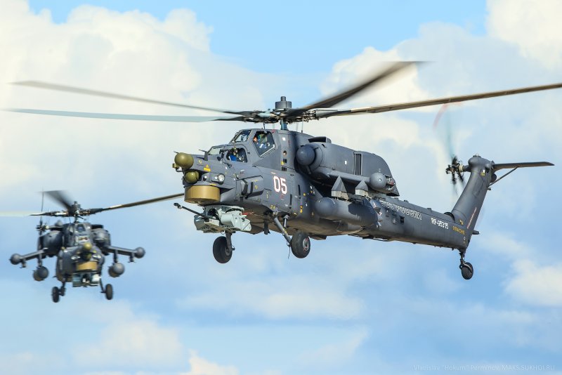 Вертолёт ми-28н ночной охотник