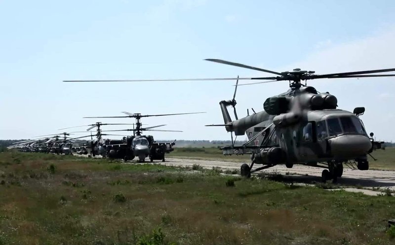 Вертолет ка-52 "Аллигатор"