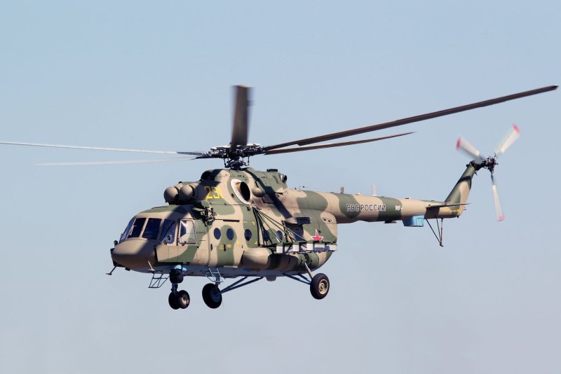 Ми-8 вертолёты ВВС России