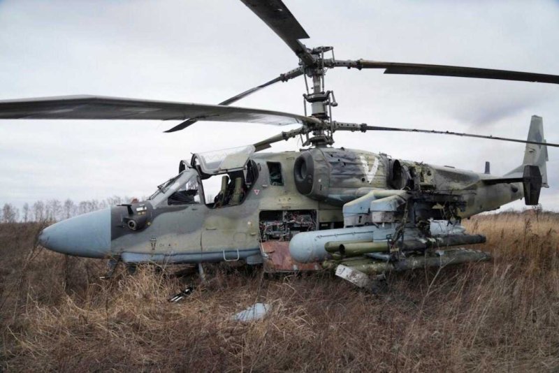 Вертолет ка-52 "Аллигатор"