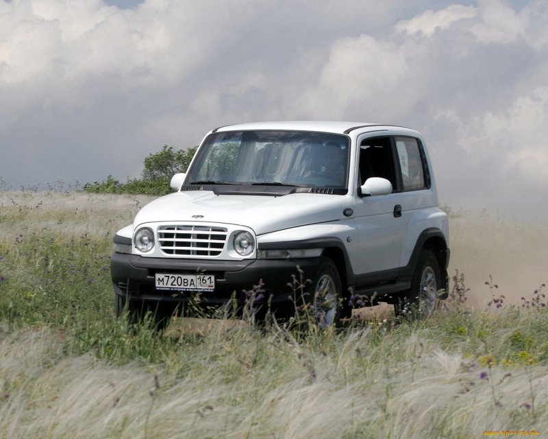 ТАГАЗ Тайгер 2008
