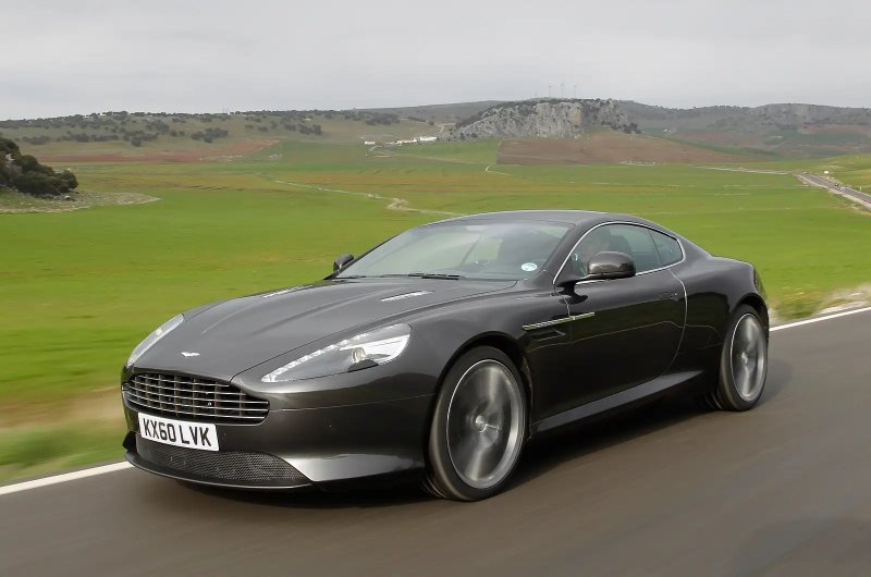 Aston Martin Virage 2011