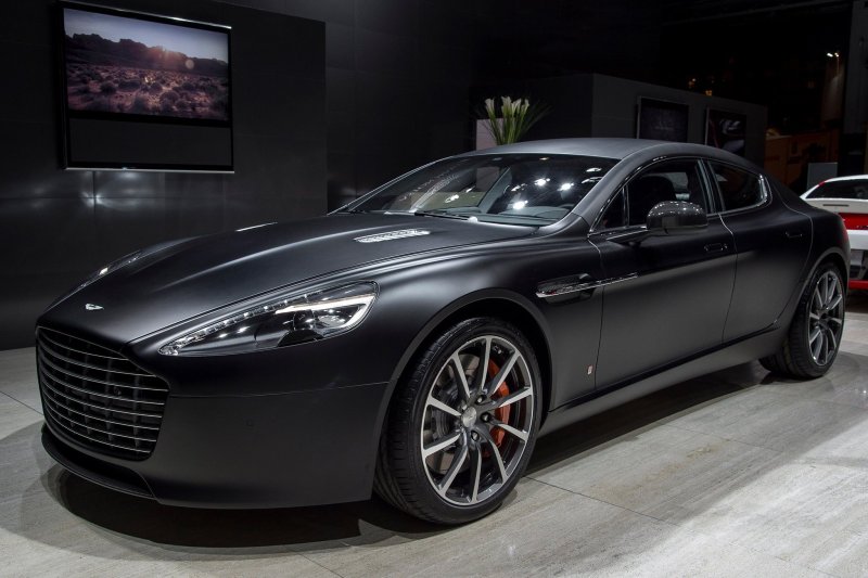 Aston Martin rapide s