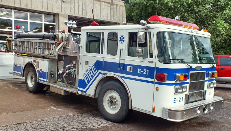 Мерседес 911 пожарный